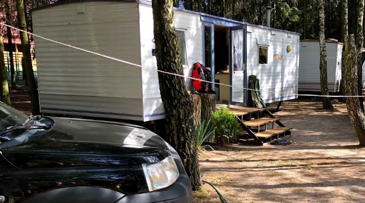 Pole namiotowe i campingowe „U Mundka”