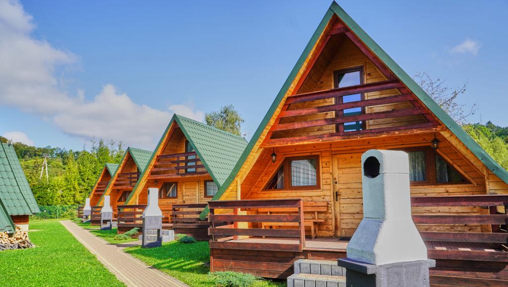 Domki nad Soliną - Bieszczadzka Osada