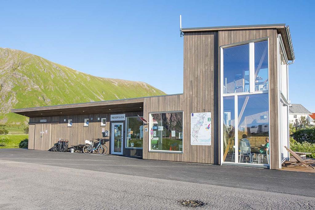 Midnattsol Camping Bleik