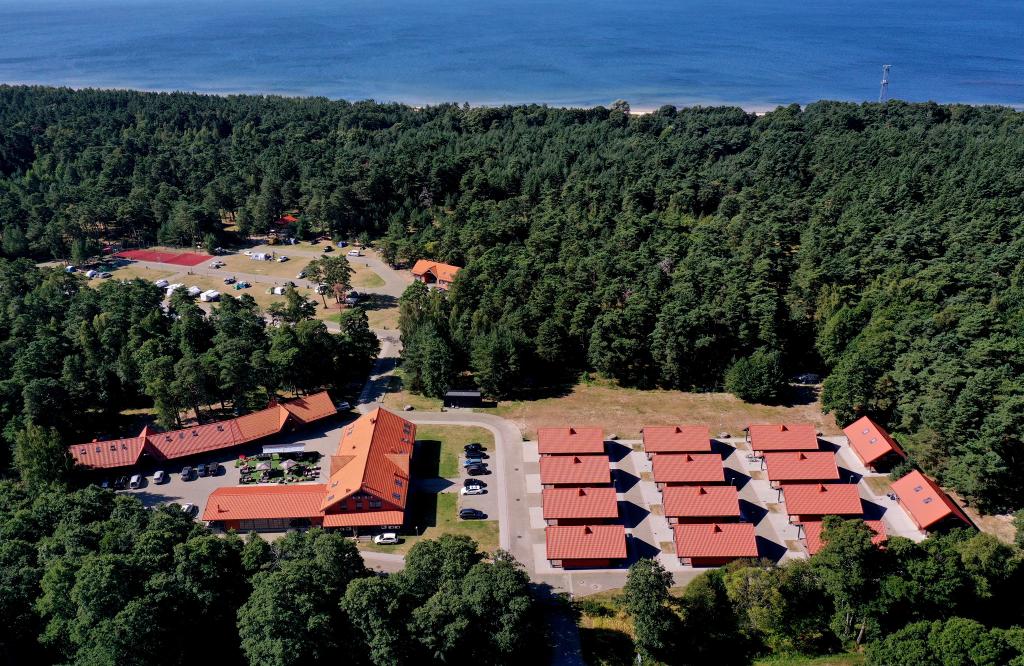 Palangos kempingas Compensa