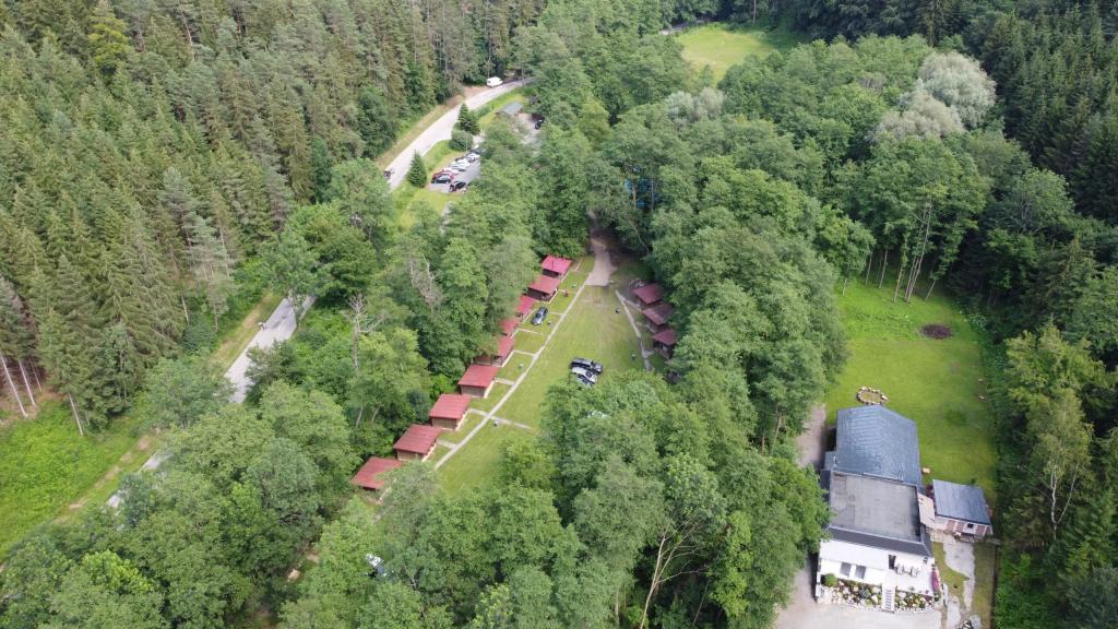 Camping Manínska tiesňava