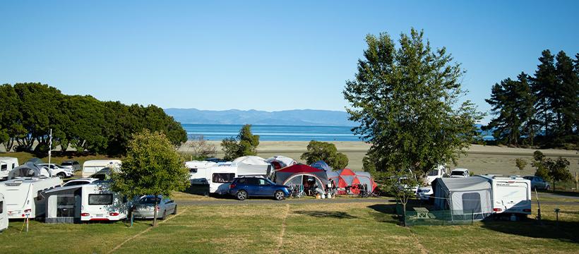 Tahuna Beach Kiwi Holiday Park & Motel