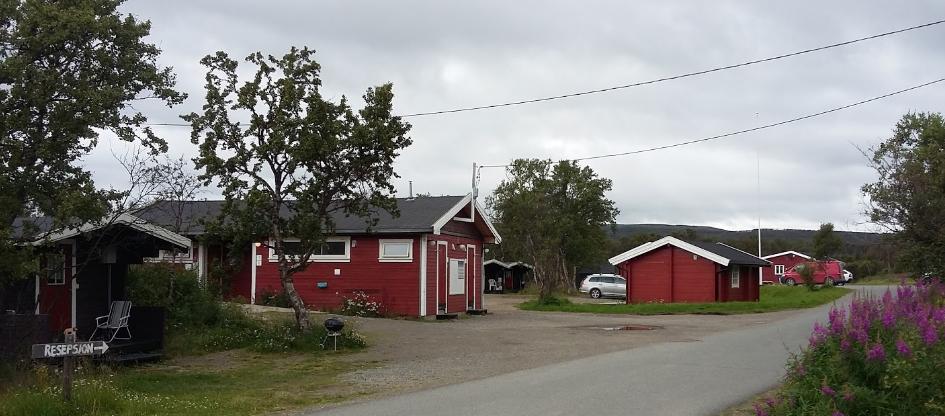 Vestre Jakobselv Camping