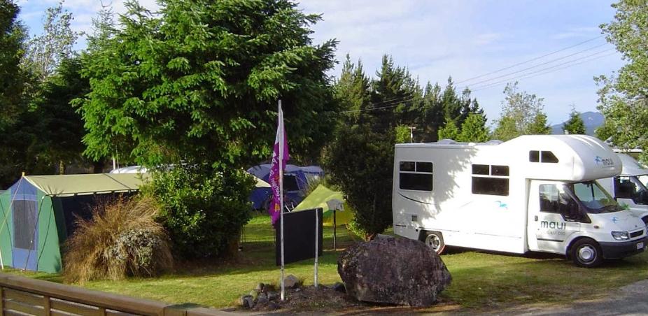 Tongariro Holiday Park