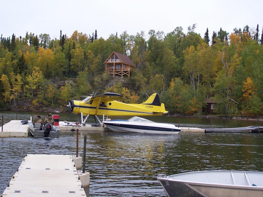 Reindeer Lake Trout Camp