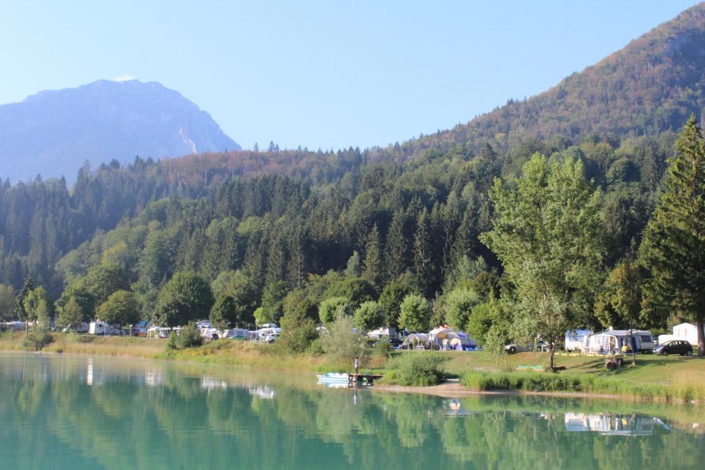 Camping de L'Île du Chéran