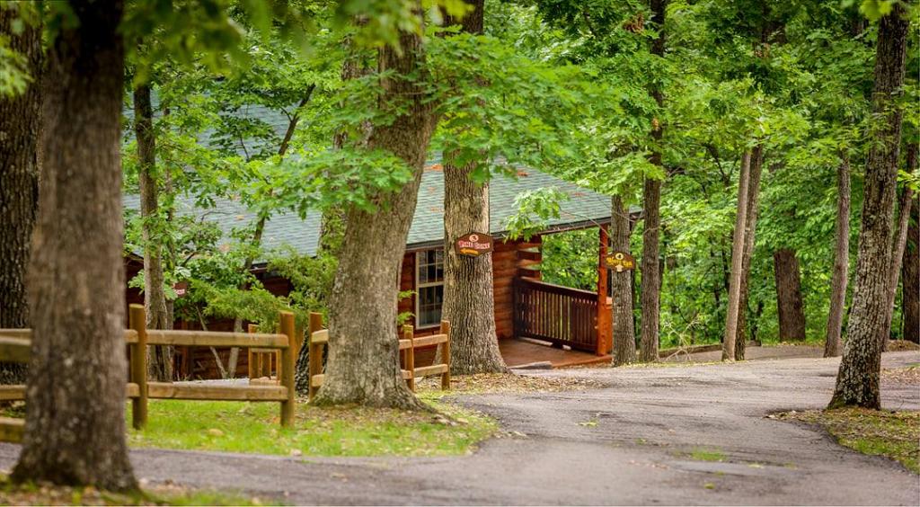 Lake Forest Luxury Log Cabins