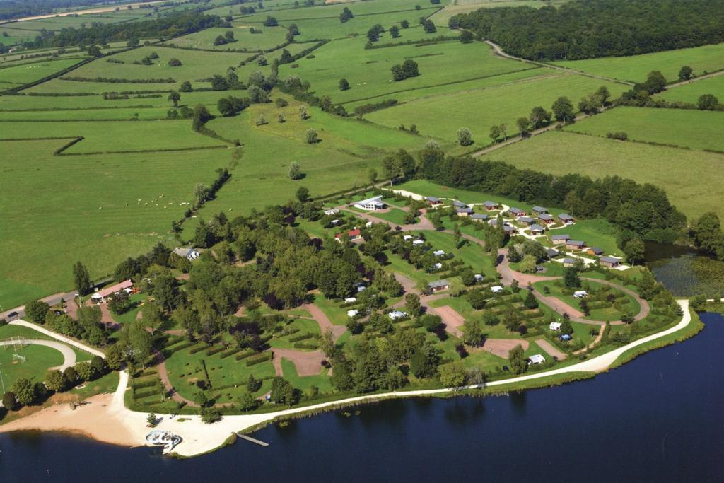 Camping Huttopia Etang de Fouché