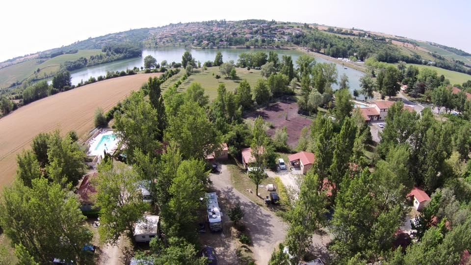 Camping du Lac de la Thésauque