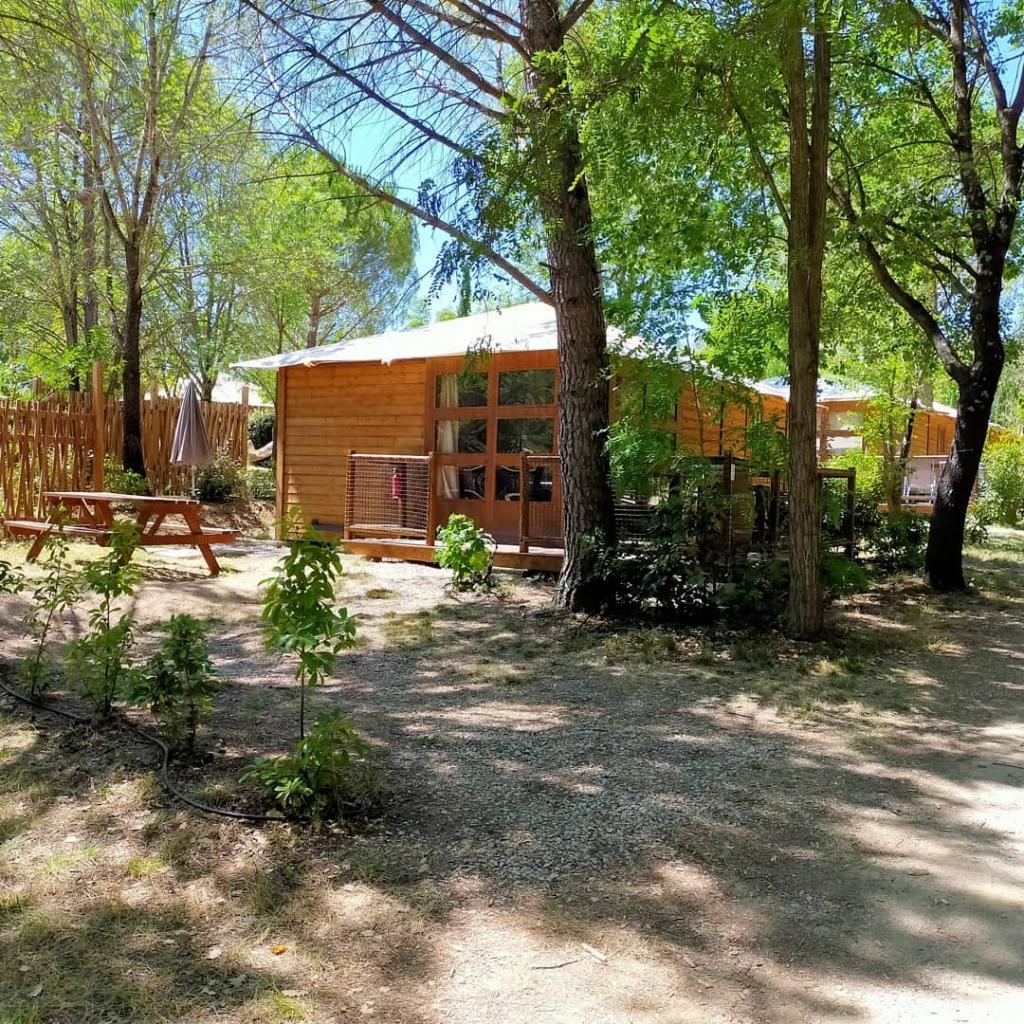Camping Domaine D'anglas