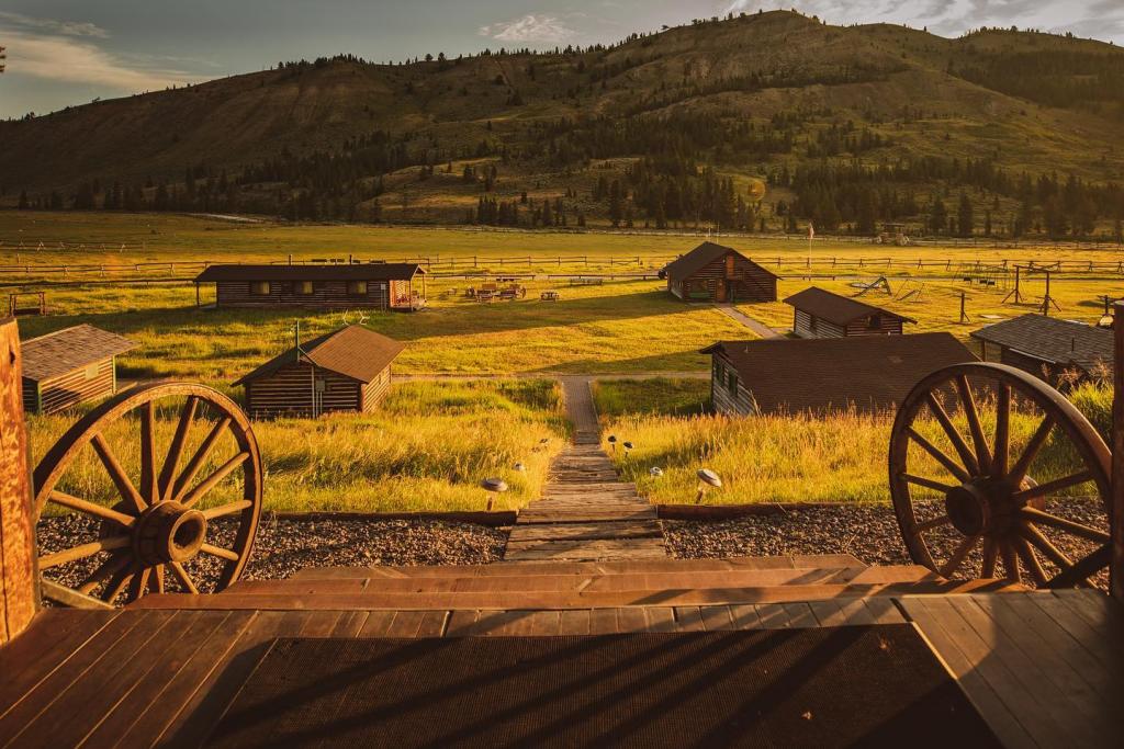 Nine Quarter Circle Ranch