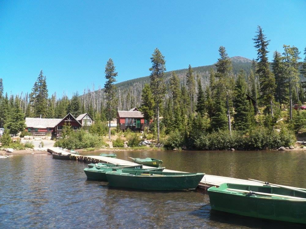 Olallie Lake Rustic Resort