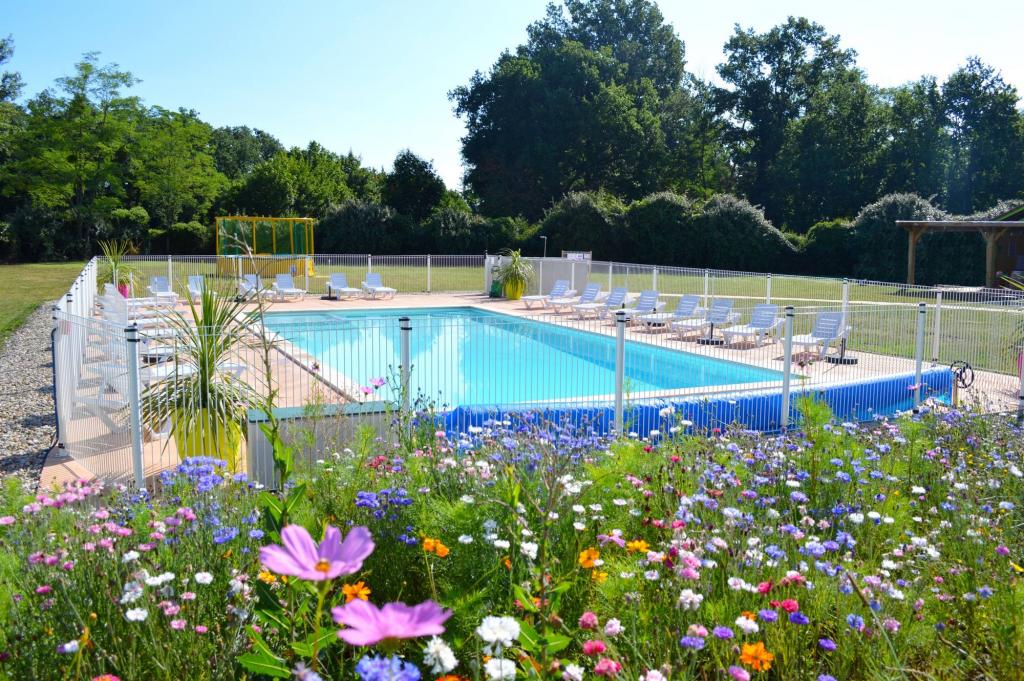 Camping Les Pommiers d'Aiguelèze
