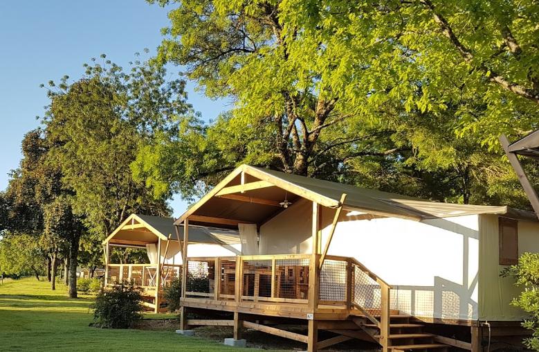 Camping L'ile Du Bidounet