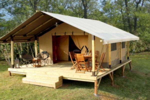 Camping de l’Ile Auger