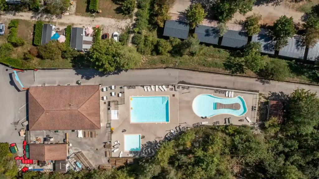 Camping Paradis Les Gorges du Haut Bugey