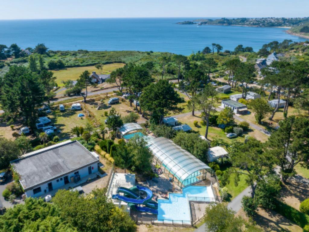 Camping Les plages de Beg Léguer
