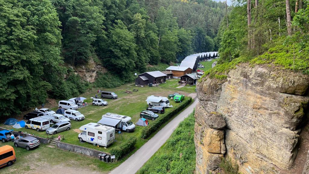 Autokemp Kokořín
