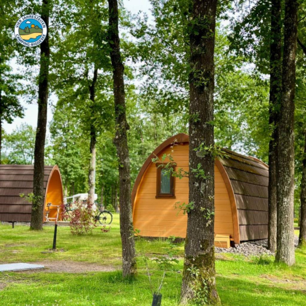 Vier Jahreszeiten Camping-Biggesee