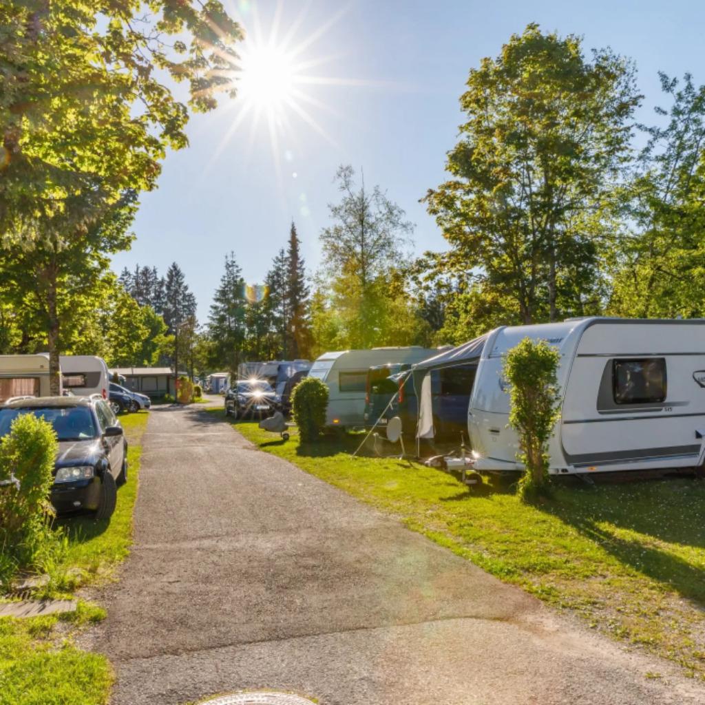 Campingplatz Elbsee