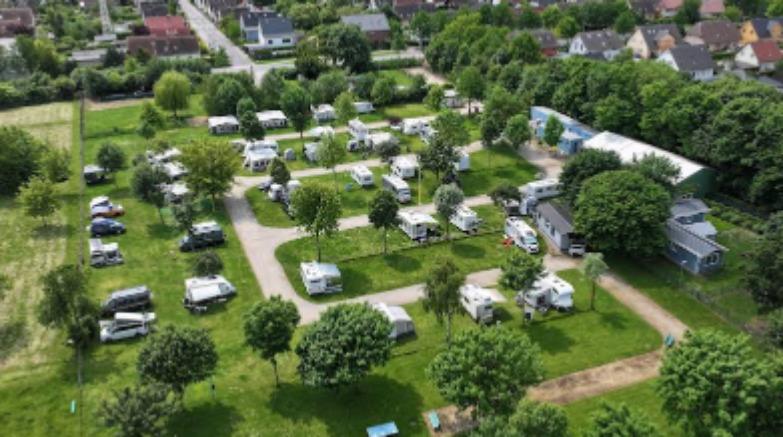 Camping an der Dänischen Wiek