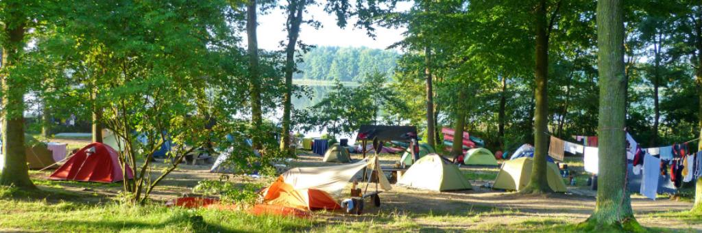 Campingplatz am Gobenowsee