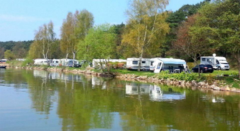 Camping am See Alt Schwerin