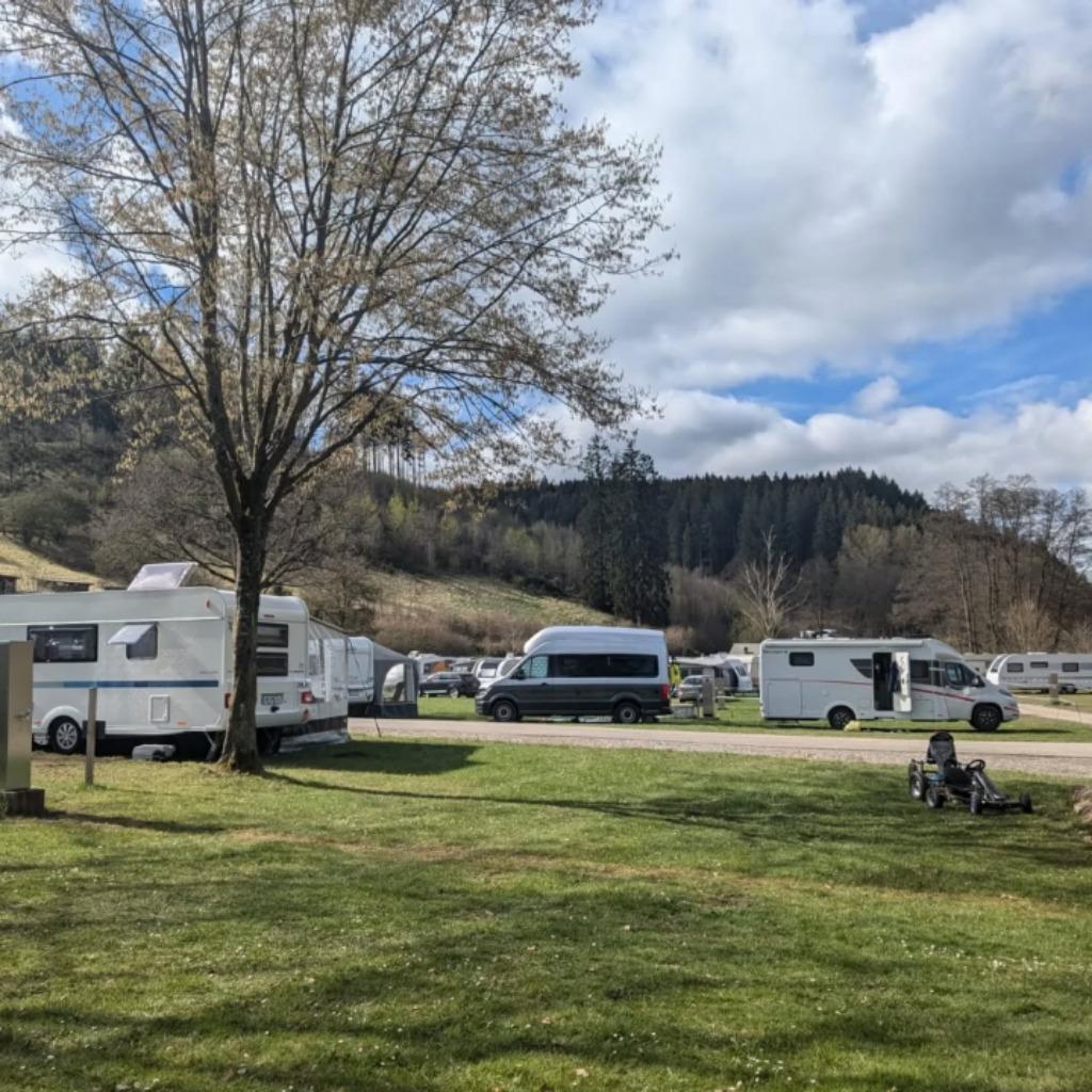 Wildbach Camping