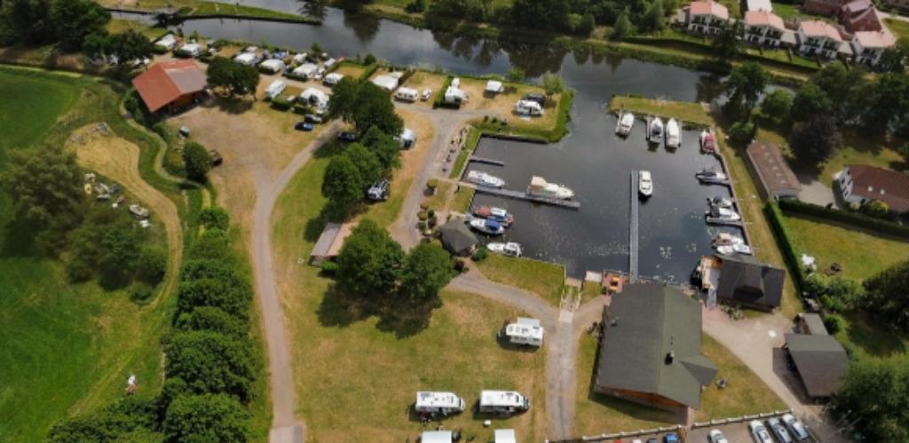 Camping und Bootshafen in Eldena