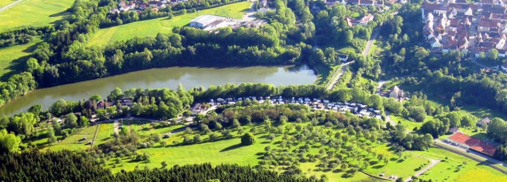 Camping beim Stausee