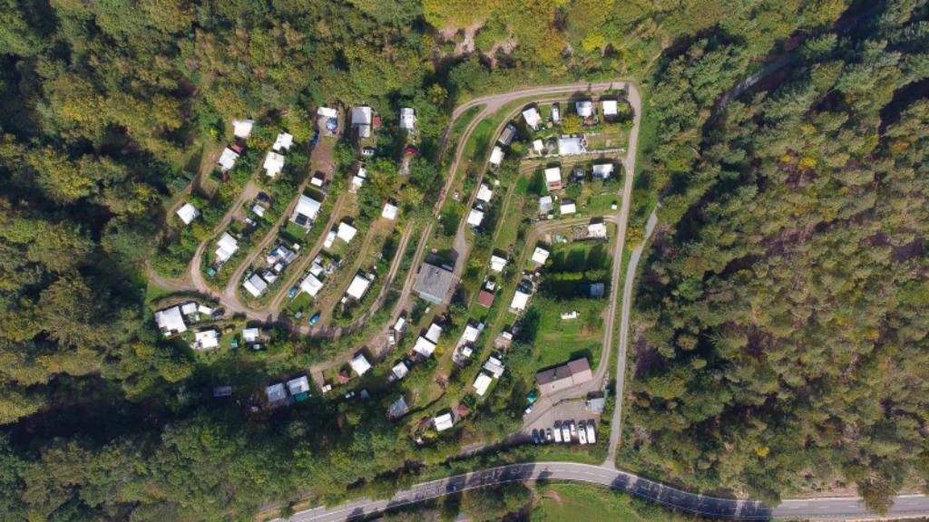 Campingplatz Gänsedell