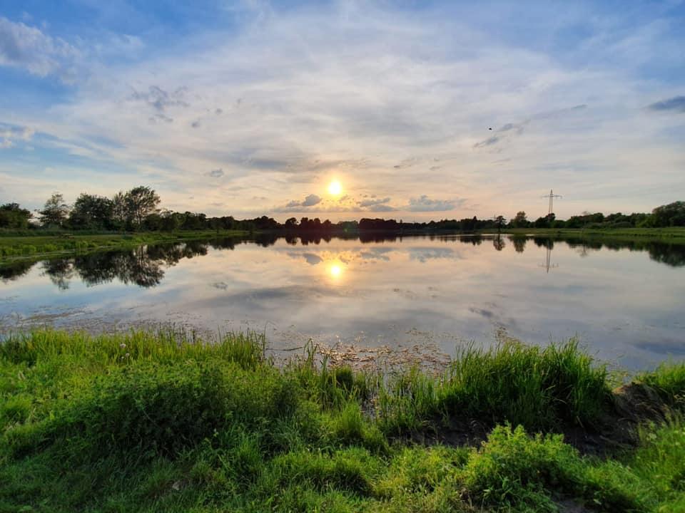 Forellensee Krogaspe Angelsee