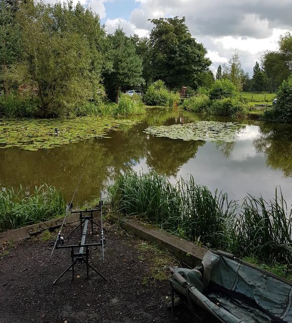 Tetley Angling - Silverbirch Fisheries