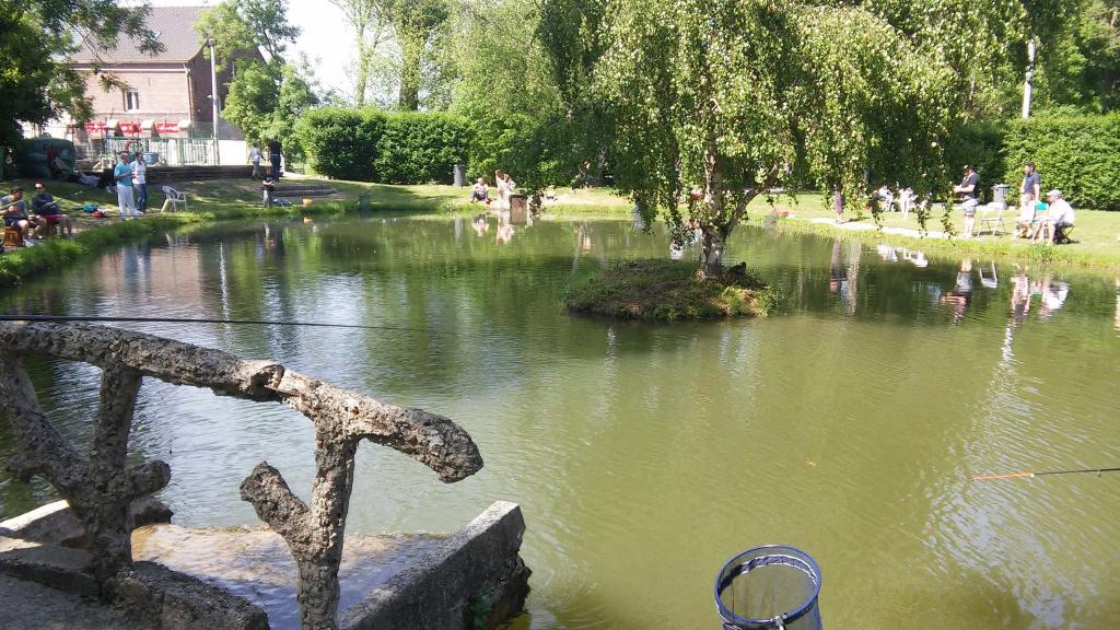 Étang de Pêche du Moulin Bleu