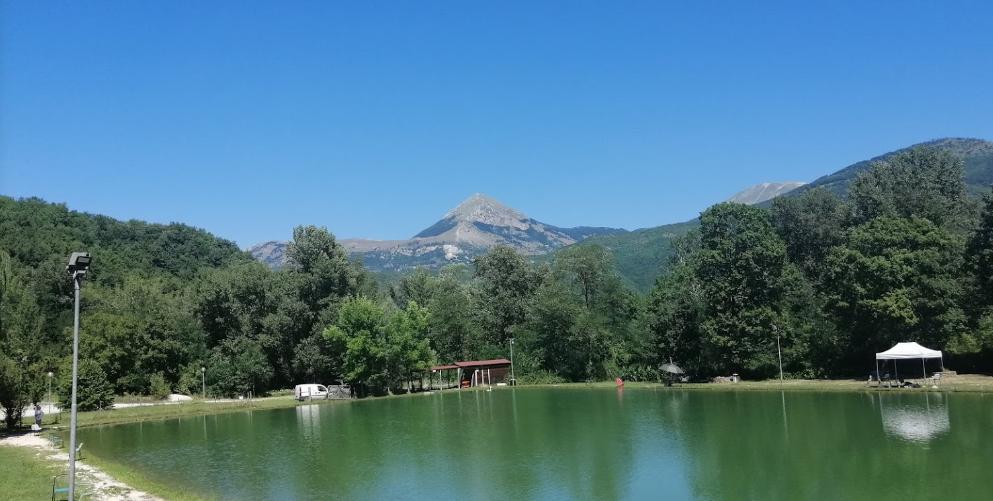 Lago Cannisti Del Burano