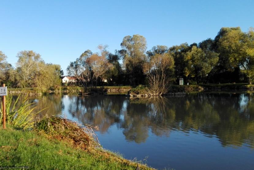 Ezersziget Horgásztó