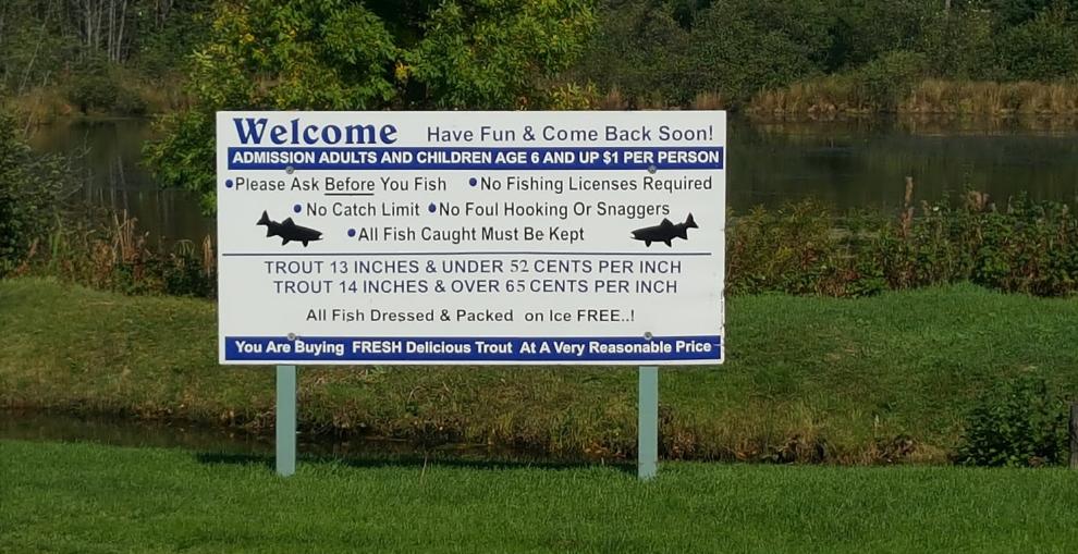 Watersmeet Trout Hatchery