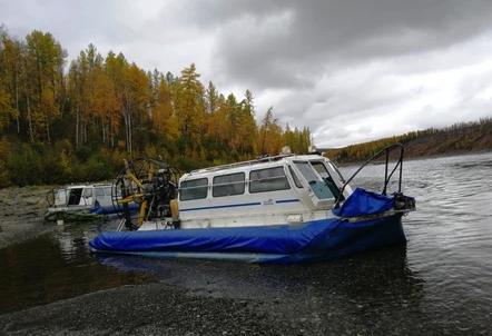 Рыболовный тур в Сибири