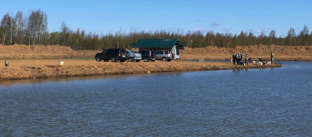 Рыбалка у дяди Вани