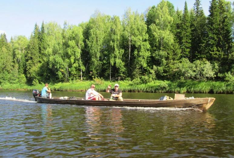 Обский берег