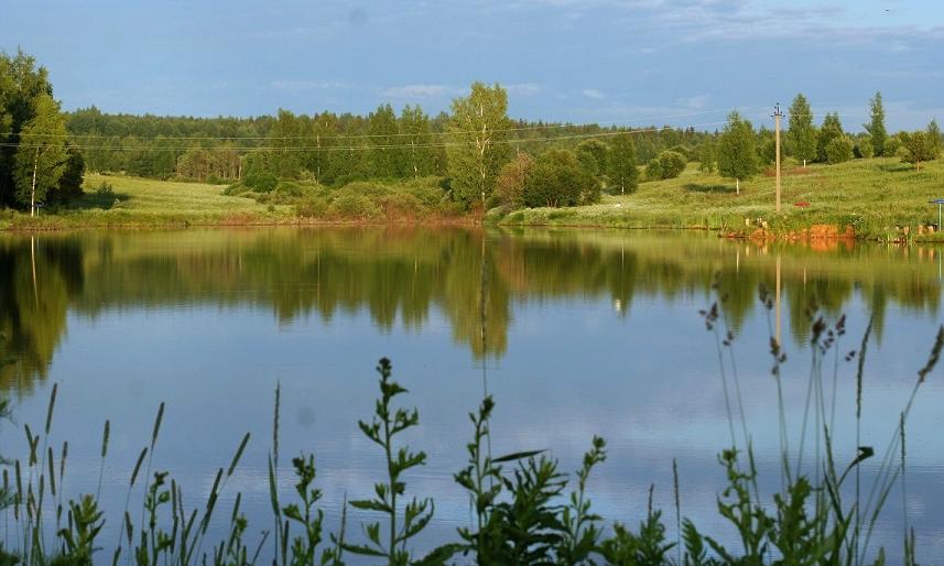 Рыбалка в Родюкино