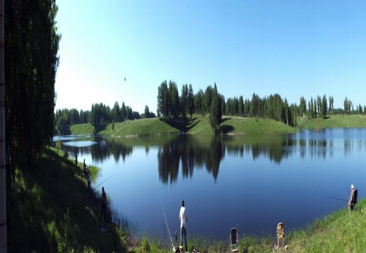 Дом рыболова