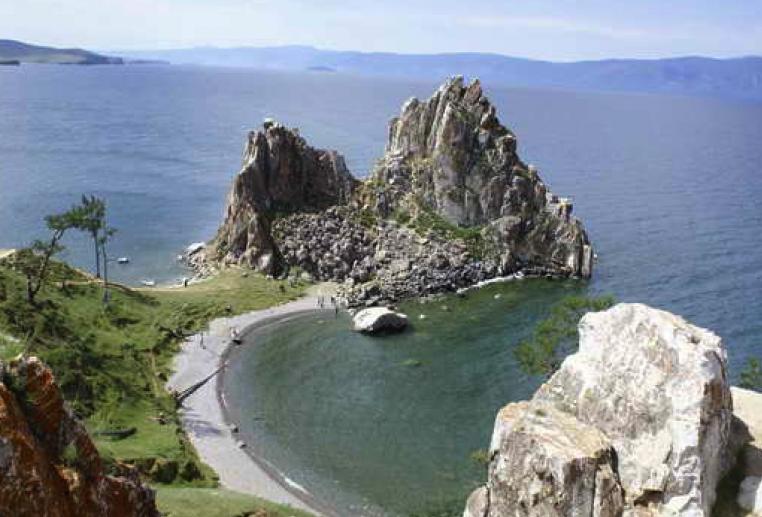 Пристань Ольхона