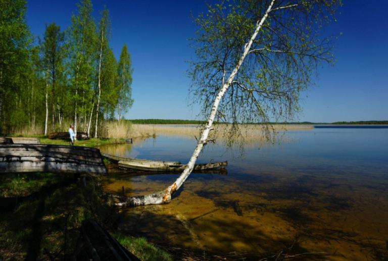 Озерная жемчужина