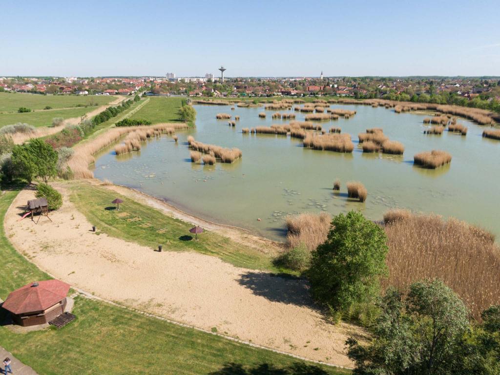 Nádaspart Horgásztó