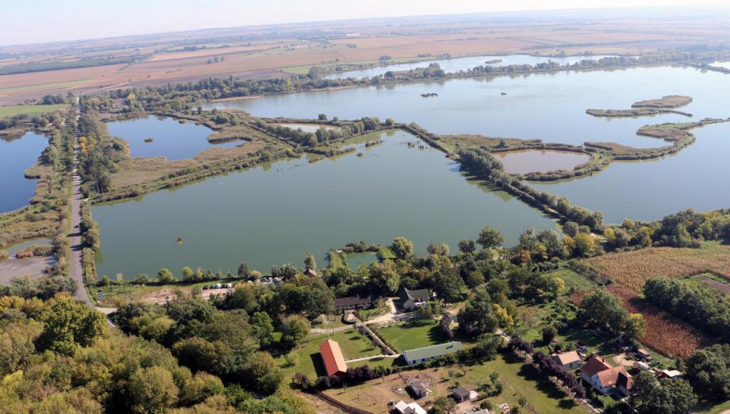 Aranyponty horgászcentrum