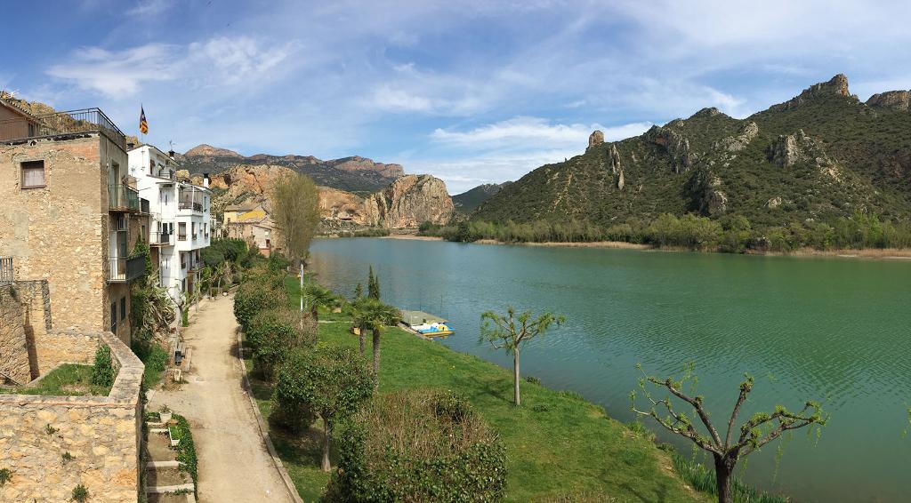 Embalse de Sant Llorenç de Montgai
