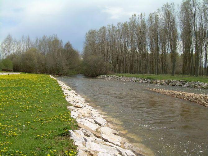 Río Tuerto - Pesca del Cangrejo