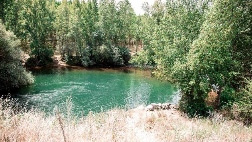 Mansilla de las Mulas - Pesca del Cangrejo (Río Esla)