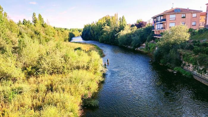 Orbigo IV - Pesca del Cangrejo